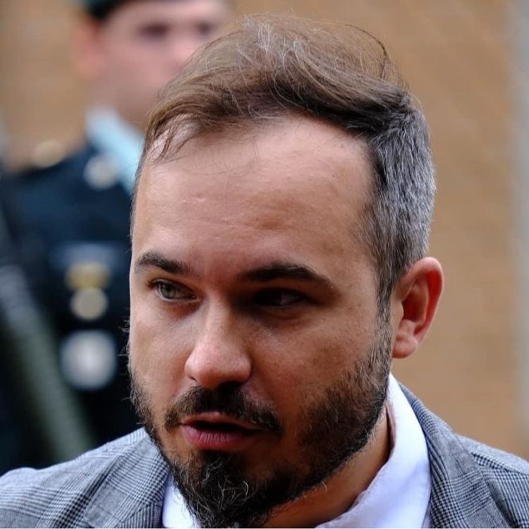 cover art for PoliTiguy Correct - Filip Novakovic | De la guerre en Bosnie au Bitcoin