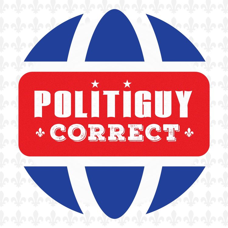 cover art for Politiguy Correct - Daniel Brisson | absence du terme « Joyeux Noël » sur les célèbres bûches de Noël