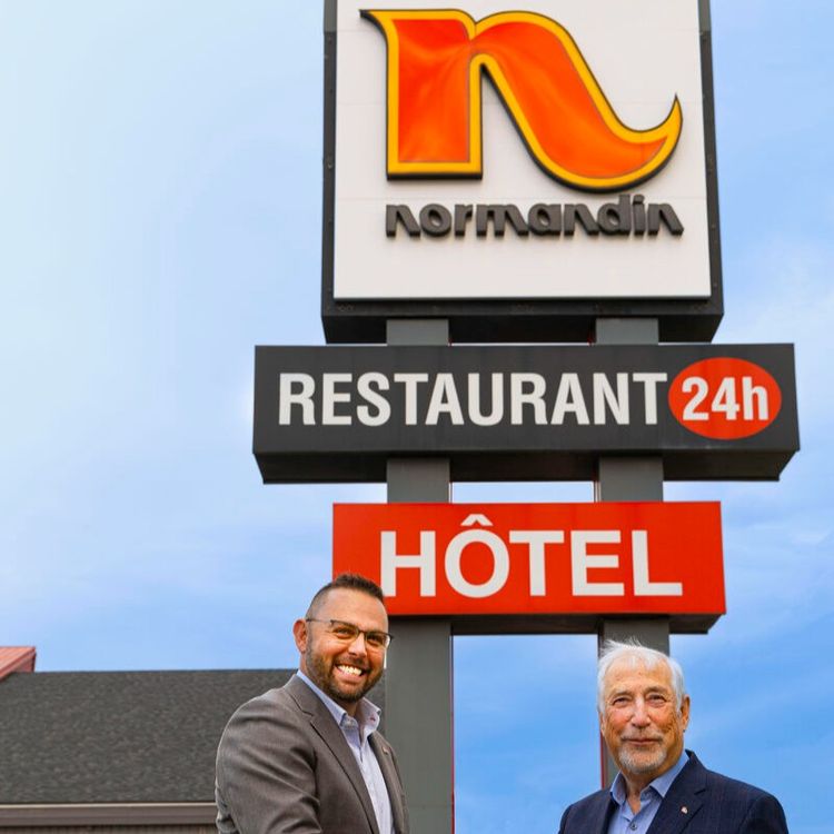 cover art for Politiguy Correct - Norbert Gagnon | Président-directeur Général - Restaurants Normandin