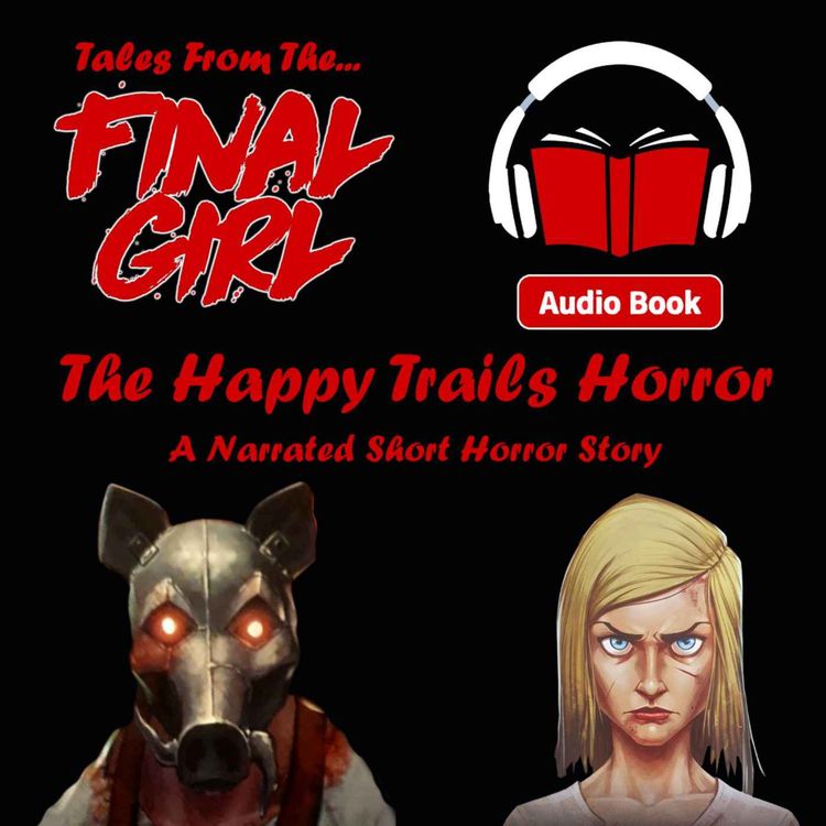 cover art for The Happy Trails Horror