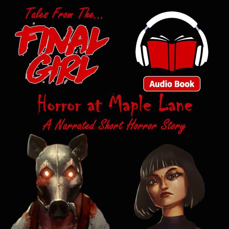 cover art for Horror at Maple Lane