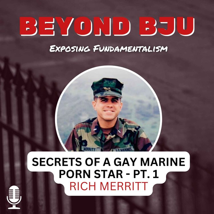 cover art for Part 1 - Secrets of a Gay Marine Porn Star - Rich Merritt