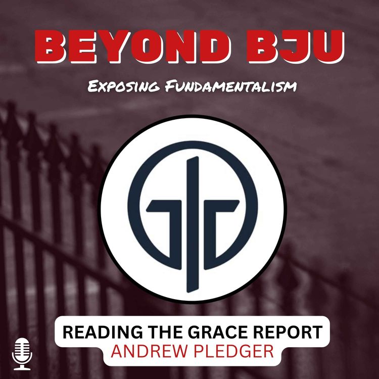 cover art for Reading the GRACE Report - Andrew Pledger