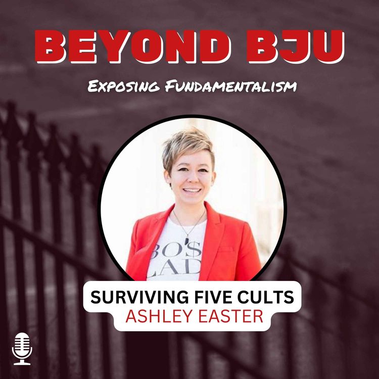 cover art for Surviving Five Cults - Special Episode - Ashley Easter