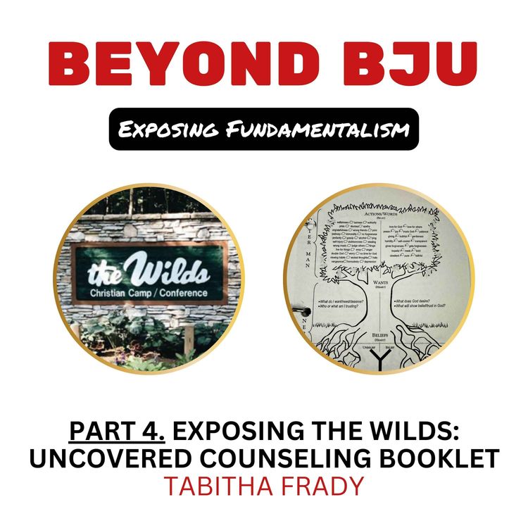 cover art for Part 4. Exposing The Wilds: Uncovered Counseling Booklet - Tabitha Frady