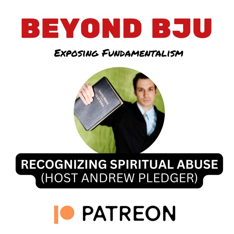 cover art for Recognizing Spiritual Abuse - PATREON BONUS PREVIEW