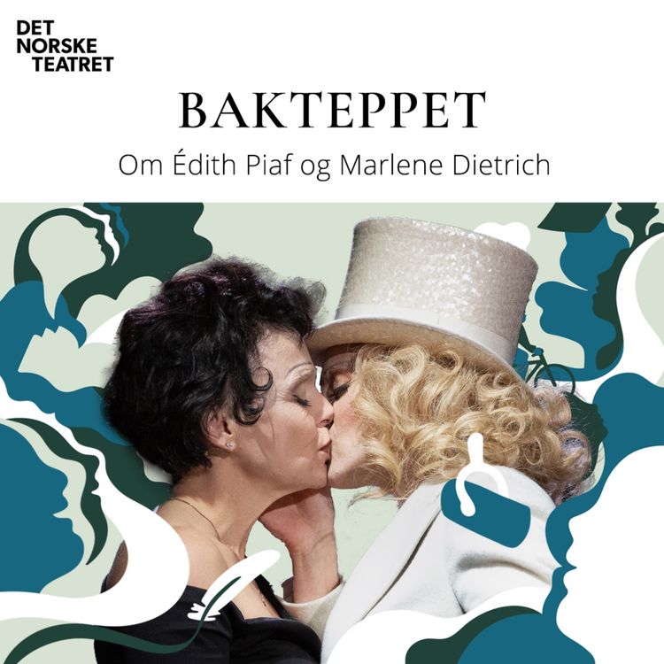 cover art for om Édith Piaf og Marlene Dietrich