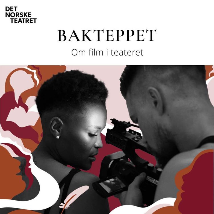 cover art for Bakteppet om video i teateret