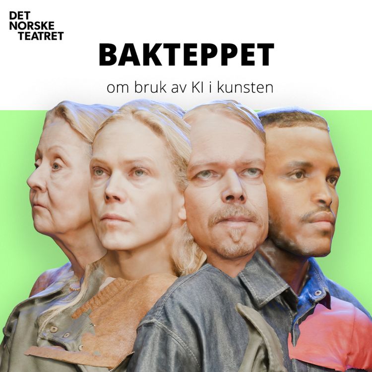 cover art for om bruk av KI i kunsten