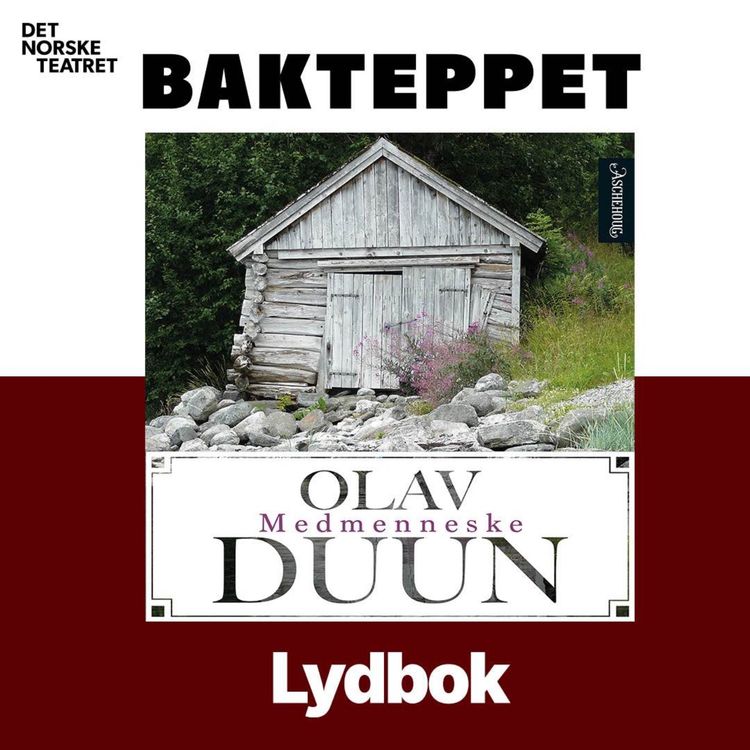 cover art for Lydbok: Medmenneske av Olav Duun (2:2)