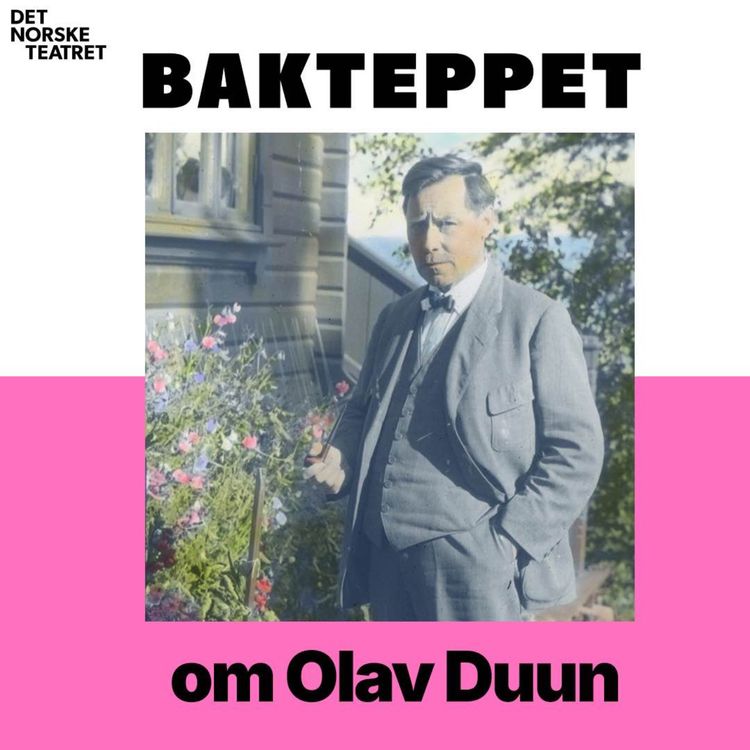 cover art for Om Olav Duun – og kvifor han framleis er relevant