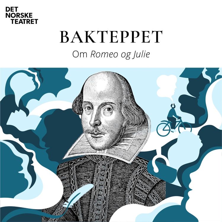 cover art for Bakteppet om Romeo og Julie