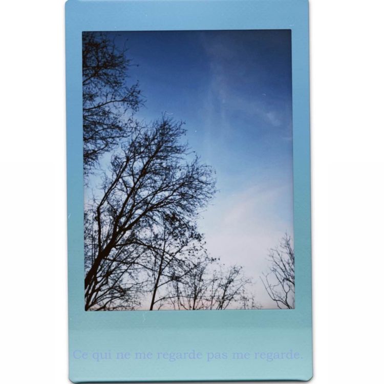 cover art for Ce qui ne me regarde pas me regarde. 👀