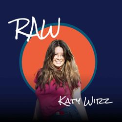 cover art for RAW by Katy