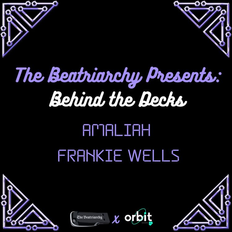 cover art for In conversation with Amaliah & Frankie Wells