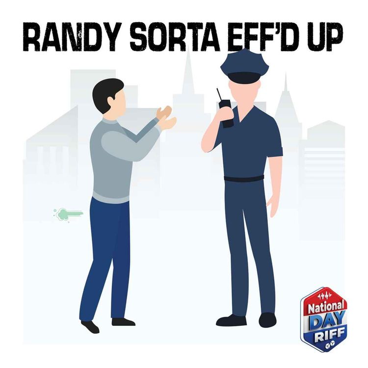 cover art for Randy Sorta Eff'd Up