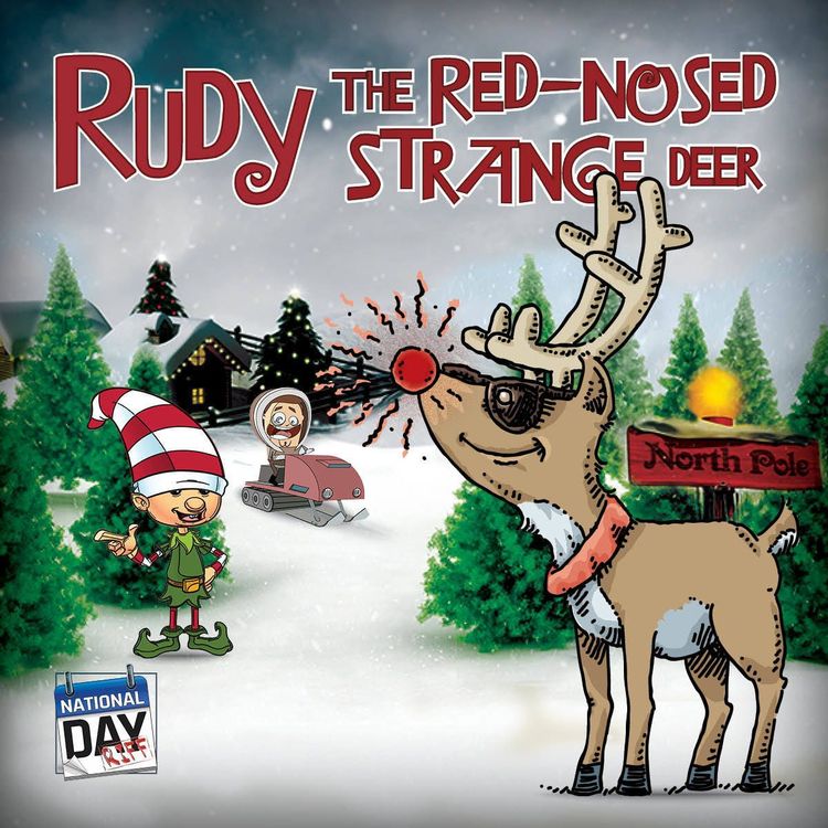 cover art for S2 Ep20: Rudy, the Red-Nosed Strange Deer