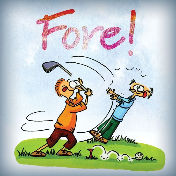 cover art for S2 Ep14: Fore!