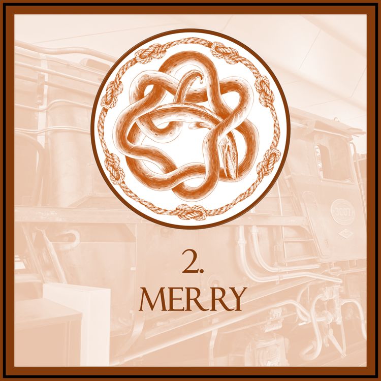 cover art for Episode 2 - Merry