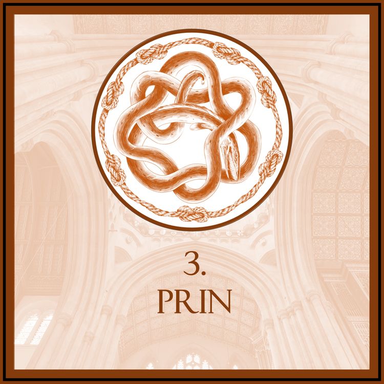 cover art for Episode 3 - Prin