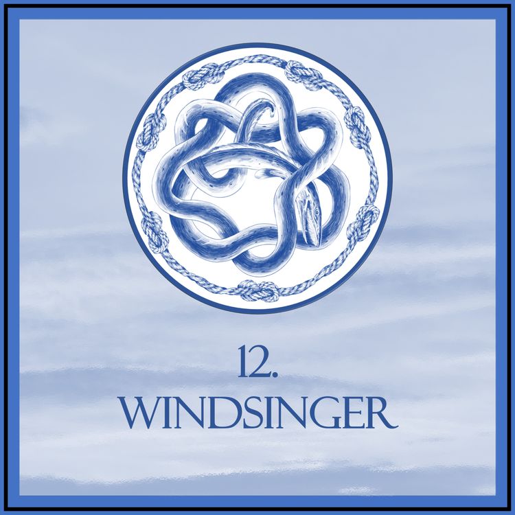 cover art for Episode 12- The Windsinger