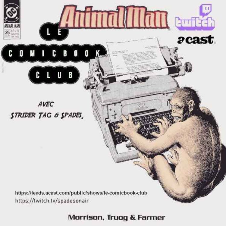 cover art for Animal Man 25