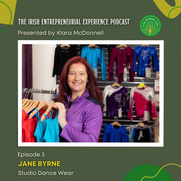 cover art for Studio Dance Wear - Jane Byrne