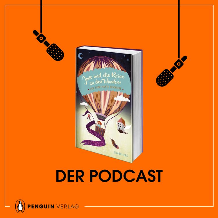 cover art for Judith Hoersch: Juno und die Reise zu den Wundern
