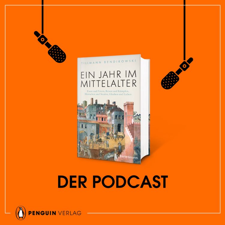 cover art for Tillmann Bendikowski: Ein Jahr im Mittelalter