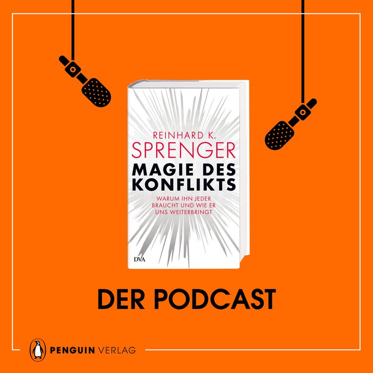 cover art for Reinhard K. Sprenger: Magie des Konflikts