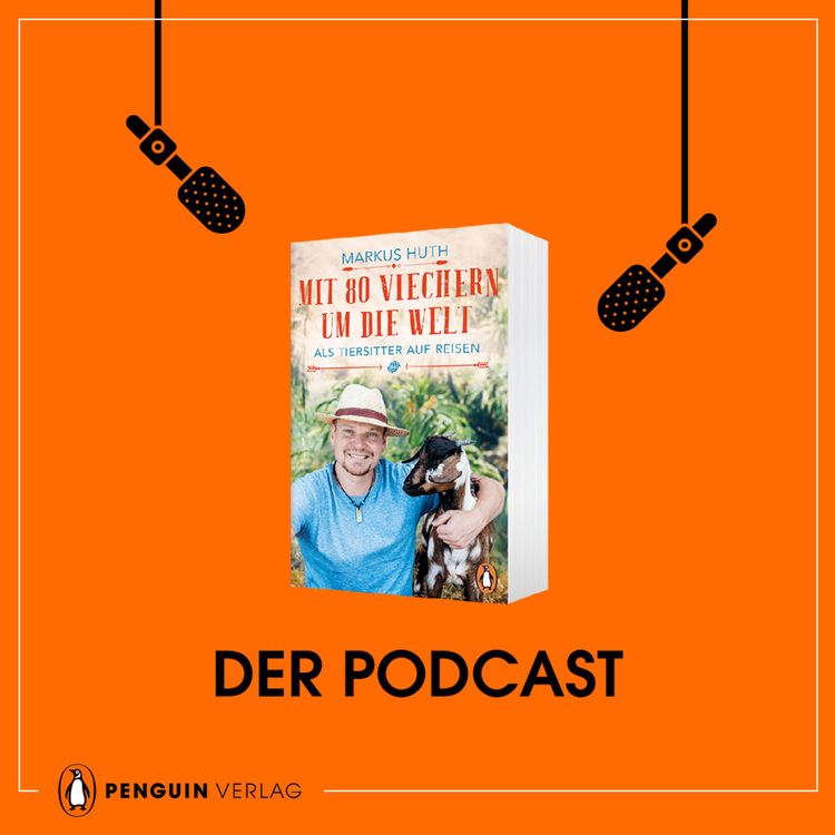 cover art for Markus Huth: Mit 80 Viehchern um die Welt