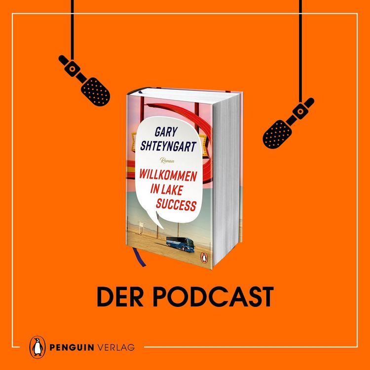 cover art for Shenja Lacher: Hörbuchsprecher "Willkommen in Lake Success"