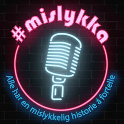 cover art for #mislykka