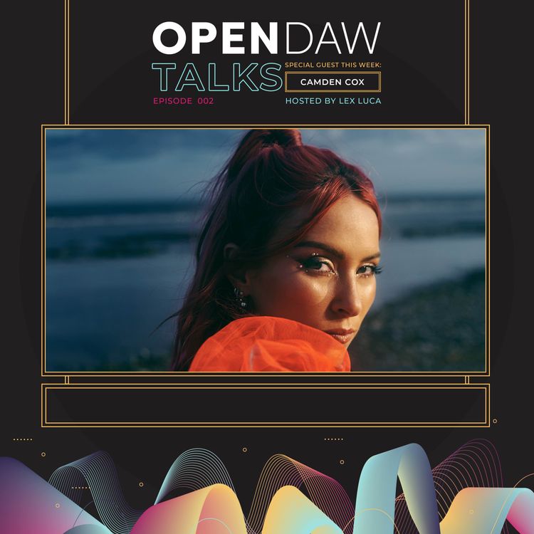 cover art for Camden Cox: Songwriting Secrets, Vocal Techniques & Key Strategies to Artistic Growth 