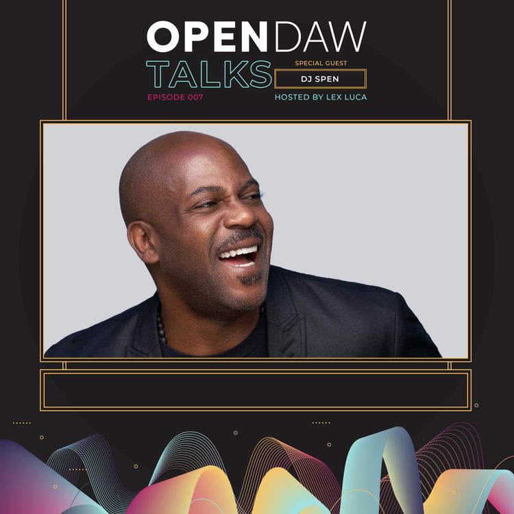 cover art for DJ Spen: How to create a successful career in music, crafting mixtapes, writing Girl Your Know Its True, Basement Boys, Jasper Street Company & Doing The Work