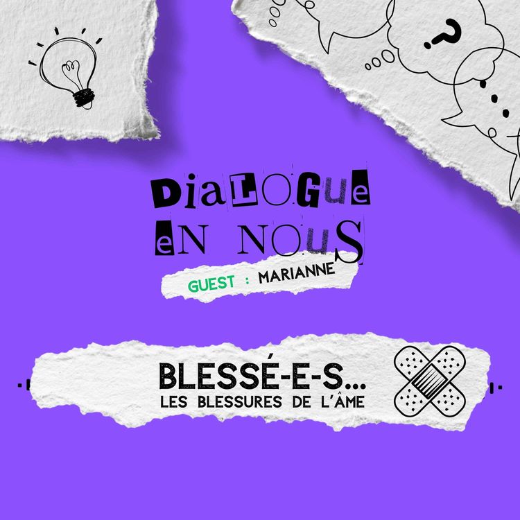 cover art for Blessé-es - les blessures de l'âme