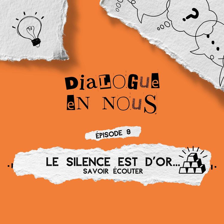 cover art for Le silence est d'or...