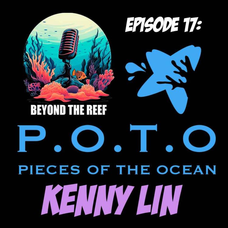 cover art for Pieces Of The Ocean (Kenny Lin)