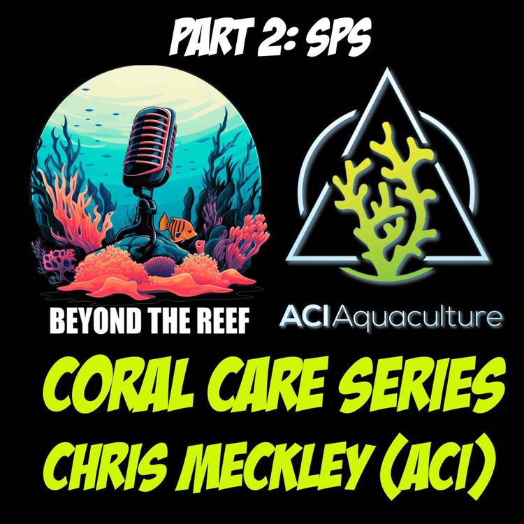 cover art for Coral Care Series Pt. 2 with Chris Meckley (ACI)