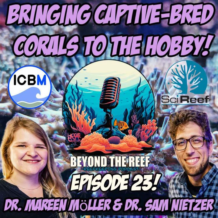 cover art for Dr. Samuel Nietzer and Dr. Mareen Möller - SciReef/ICBM