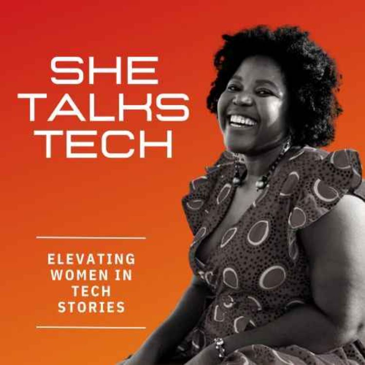 cover art for 27 - Honey Flink's Inspiring Tech Journey from Namibia to Spotify