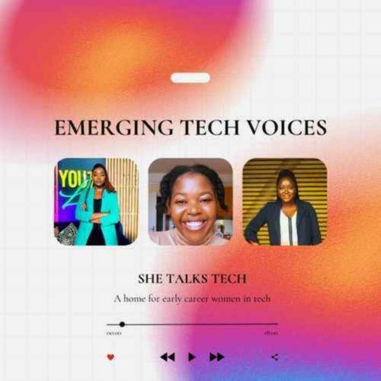 cover art for Emerging Tech Voice Ep.10: Finding Your Voice in Rooms That Make You Feel Small