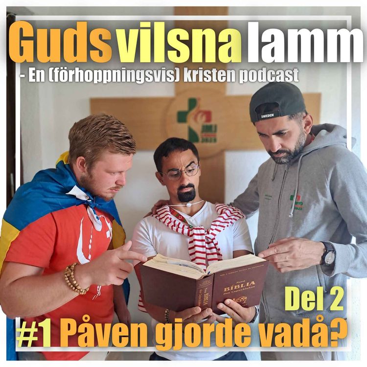 cover art for Påven gjorde vadå? Del 2