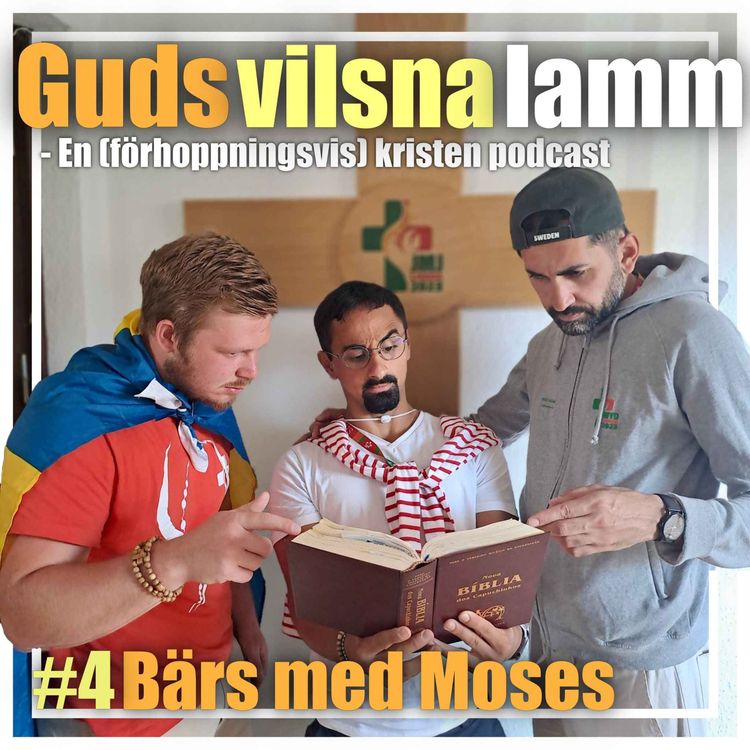 cover art for Bärs med Moses