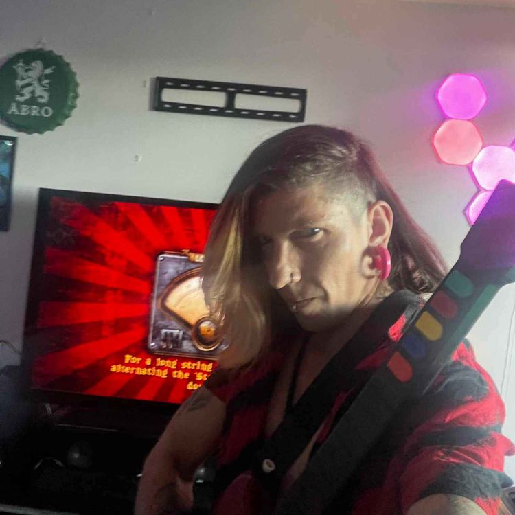 cover art for S02E14 Gitarrhjältedrömmar och mystiska händelser på Mars