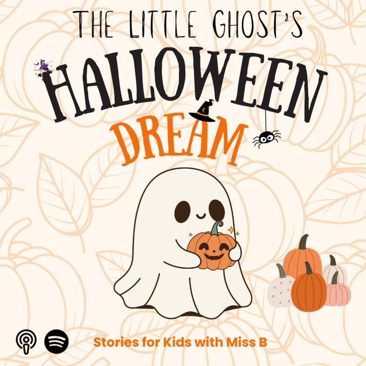 cover art for The Little Ghost's Halloween Dream