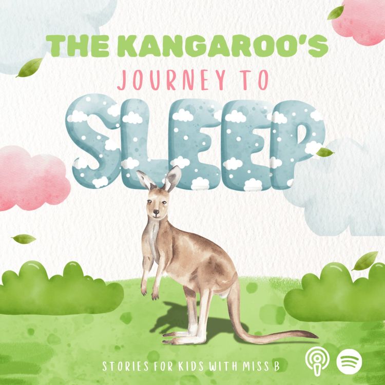 cover art for The Kangaroo's Journey to Sleep