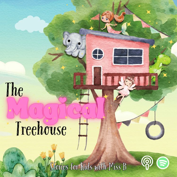 cover art for The Magical Treehouse