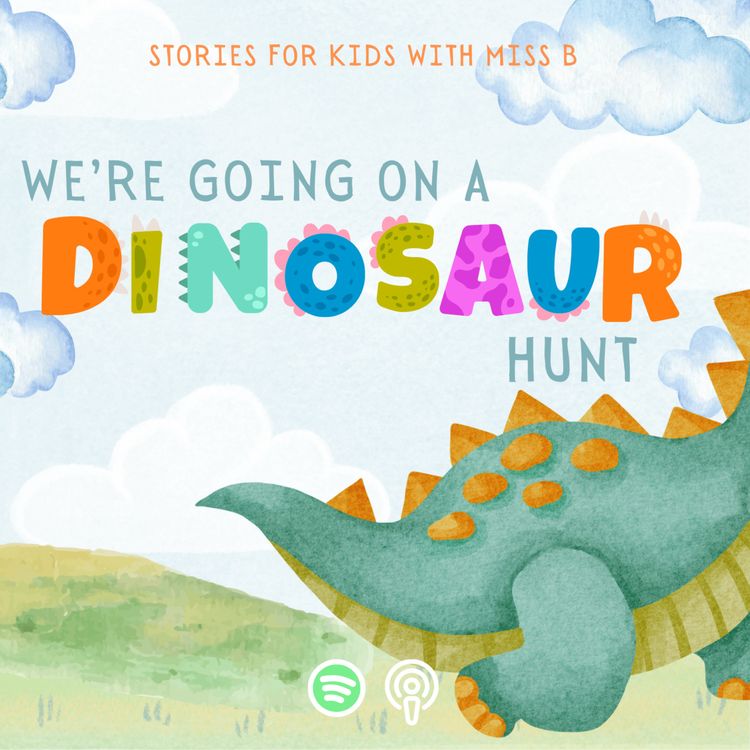 cover art for We're Going on a Dinosaur Hunt!
