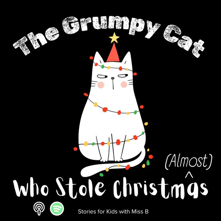 cover art for The Grumpy Cat Who Stole Christmas (Almost)